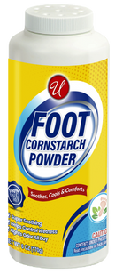 Foot Cornstarch Powder, 6 oz.