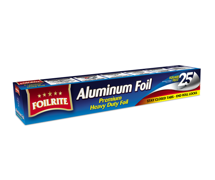 Foilrite 25 Square Feet Premium Heavy Duty Aluminum Foil
