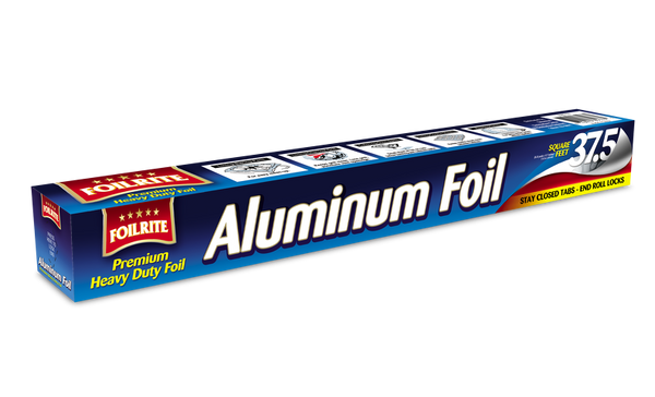 Foilrite 37.5 Square Feet Premium Heavy Duty Aluminum Foil