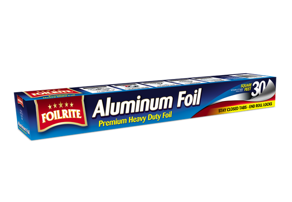 Foilrite 30 Square Feet Premium Heavy Duty Aluminum Foil