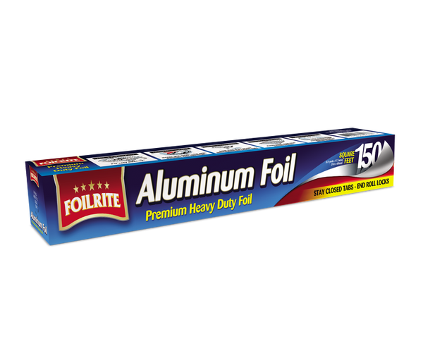Foilrite 150 Square Feet Premium Heavy Duty Aluminum Foil
