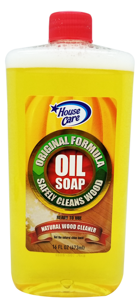 House Care Oil Soap Natural Wood Cleaner, 16oz