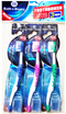 Medium Bristle Extra Clean New Look Toothbrushes, 3-ct.
