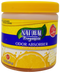Refreshing Citrus Solid Gel Odor Absorber Air Freshener, 10oz