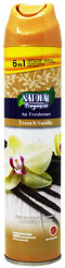 Natural Fragrance 6-in-1 French Vanilla Air Freshener, 10 oz