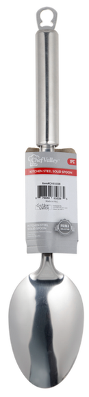 Kitchen Steel Solid Spoon Prima Collection