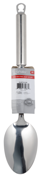 Kitchen Steel Solid Spoon Prima Collection