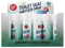 Toilet Seat Sanitizer Antibacterial Spray, 1.69oz (Pack of 3)