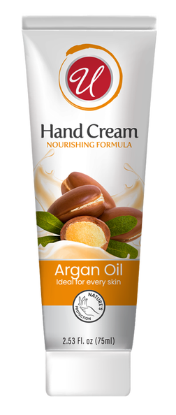 Argan Oil Hand Cream Moisturizing Cream, 2.53 oz.