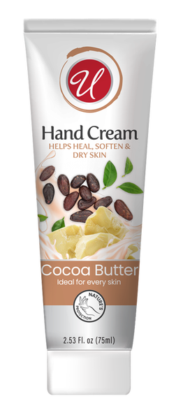 Cocoa Butter Hand Cream Moisturizing Cream, 2.53 oz.