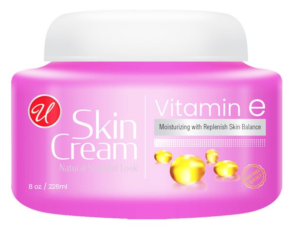 Vitamin E Moisturizing Skin Cream, 8 oz.
