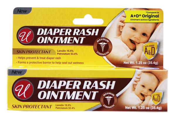 Diaper Rash Ointment Skin Protectant, 1.25 oz