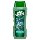 Irish Spring Body Wash - Deep Action Scrub, 18 fl oz