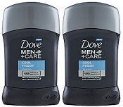 Dove Men+Care Cool Fresh Antiperspirant Deodorant, 50 ml (Pack of 2)