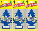Little Trees New Car Scent Air Freshener, 1 ct. (Pack of 3)