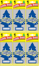 Little Trees New Car Scent Air Freshener, 1 ct. (Pack of 6)