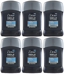 Dove Men+Care Cool Fresh Antiperspirant Deodorant, 50 ml (Pack of 6)