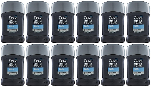 Dove Men+Care Cool Fresh Antiperspirant Deodorant, 50 ml (Pack of 12)