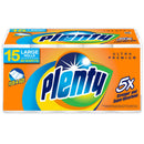 Plenty 2-Ply Ultra Premium Flex-A-Size Paper Towels 90 Sheets - 15/Case