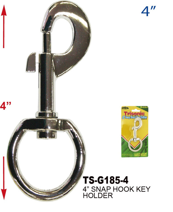 4" Snap Hook Key Holder