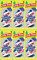 Little Trees USA Design Scent Air Freshener, 1 ct. (Pack of 6)