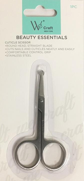 Cuticle Scissor Stainless Steel, 1-ct