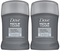 Dove Men+Care Silver Control Anti-Perspirant Deodorant, 50 ml (Pack of 2)