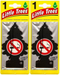 Little Trees Crisp 'N Cool Anti-Smoking Scent Air Freshener, 1 ct. (Pack of 2)
