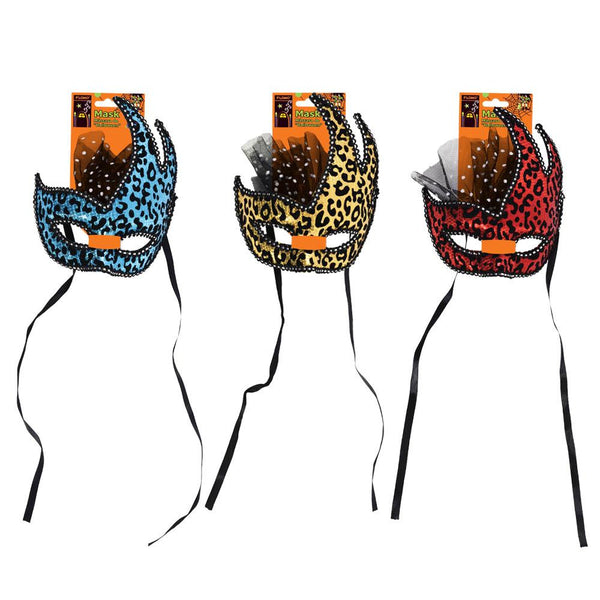 Leopard Print Mask (Pack of 3)