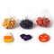 50Ct .75" Halloween Erasers (Pack of 3)