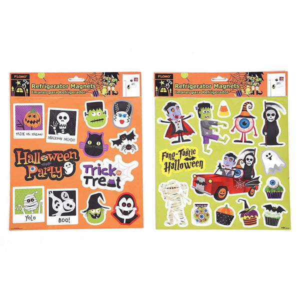 Halloween Refrigerator Magnets (Pack of 2)