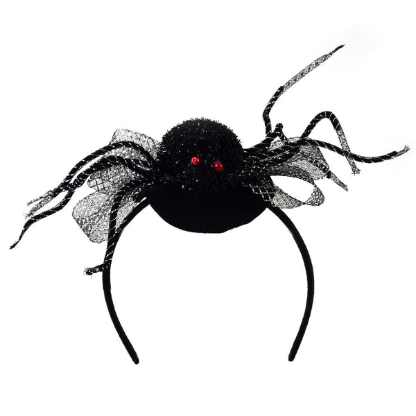 Halloween Spider Headband 7" X 11"