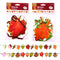 Thanksgiving-5' Harvest Leaf Banner With Hot Stamping (Pack of 2)