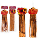 Thanksgiving 20" Harvest Hanging Fringe Decoration (Pack of 2)