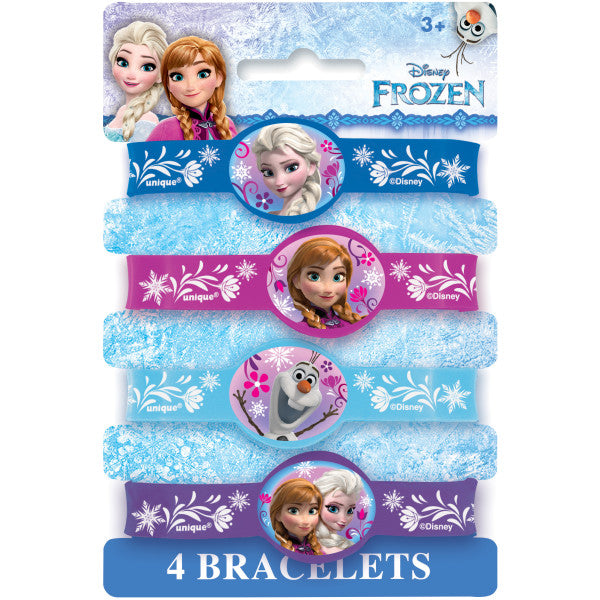 Disney Frozen Stretchy Bracelets, 4ct