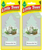 Little Trees Moroccan Mint Tea Air Freshener, 1 ct. (Pack of 2)