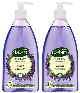 Dalan Therapy French Lavender Hand Wash, 13.5 oz (Pack of 2)