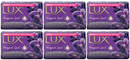 LUX Magical Spell Bar Soap, Exotic Blooms & Essential Oils, 80g (Pack of 6)