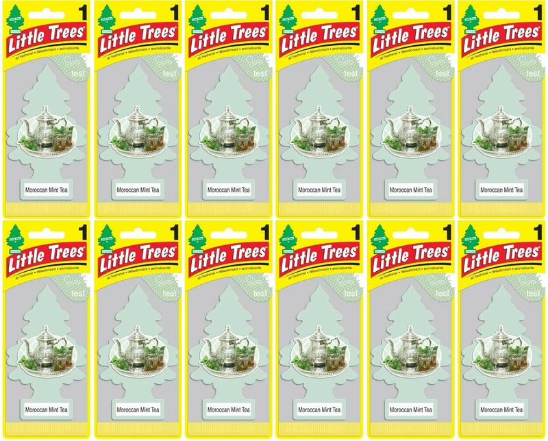 Little Trees Moroccan Mint Tea Air Freshener, 1 ct. (Pack of 12)