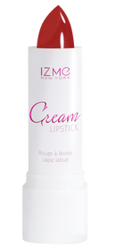 IZME New York Cream Lipstick– Carmine – 0.12 fl. Oz / 3.5 gm