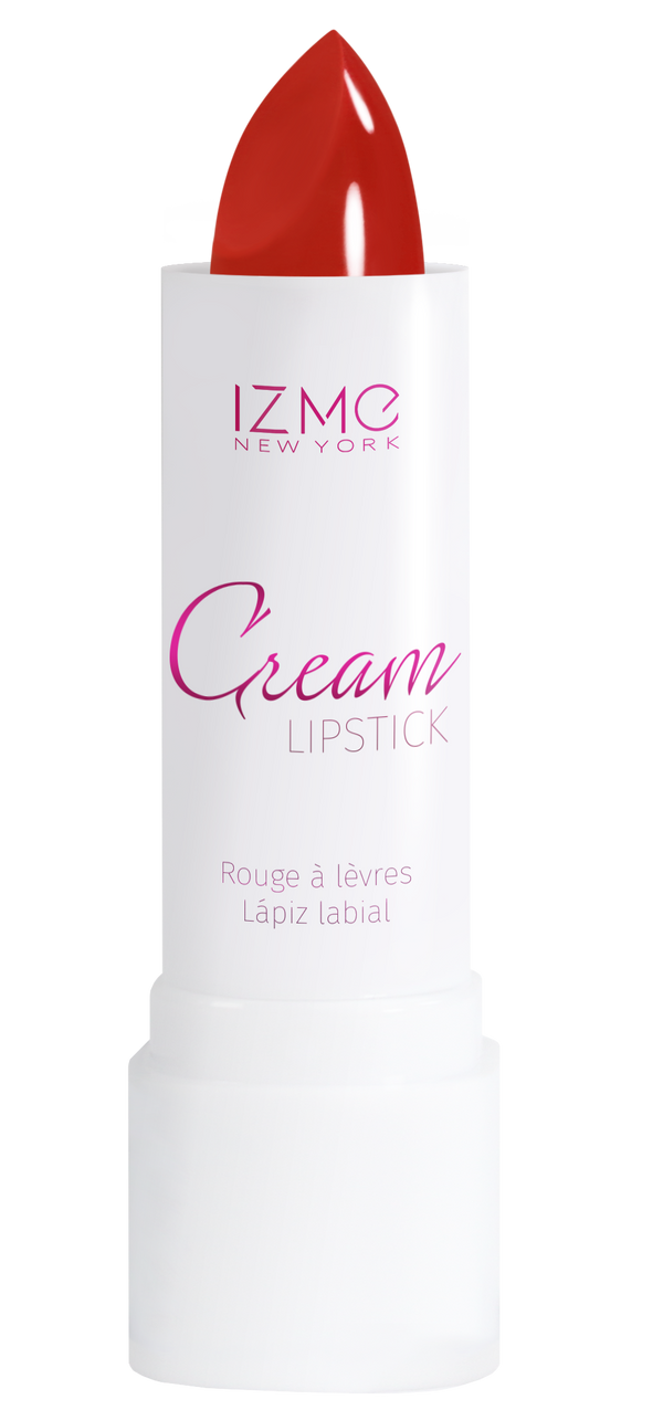 IZME New York Cream Lipstick– Paprika – 0.12 fl. Oz / 3.5 gm