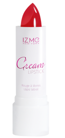 IZME New York Cream Lipstick – Cherry Red – 0.12 fl. Oz / 3.5 gm