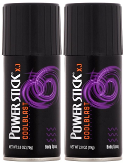 Power Stick Cool Blast Deodorant Body Spray, 2.8 oz (Pack of 2)