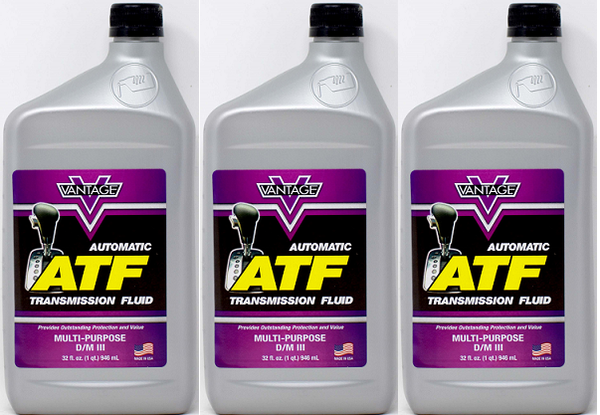 Multipurpose Automatic ATF Transmission Fluid, 32 oz. (Pack of 3)