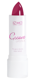IZME New York Cream Lipstick – Merlot – 0.12 fl. Oz / 3.5 gm