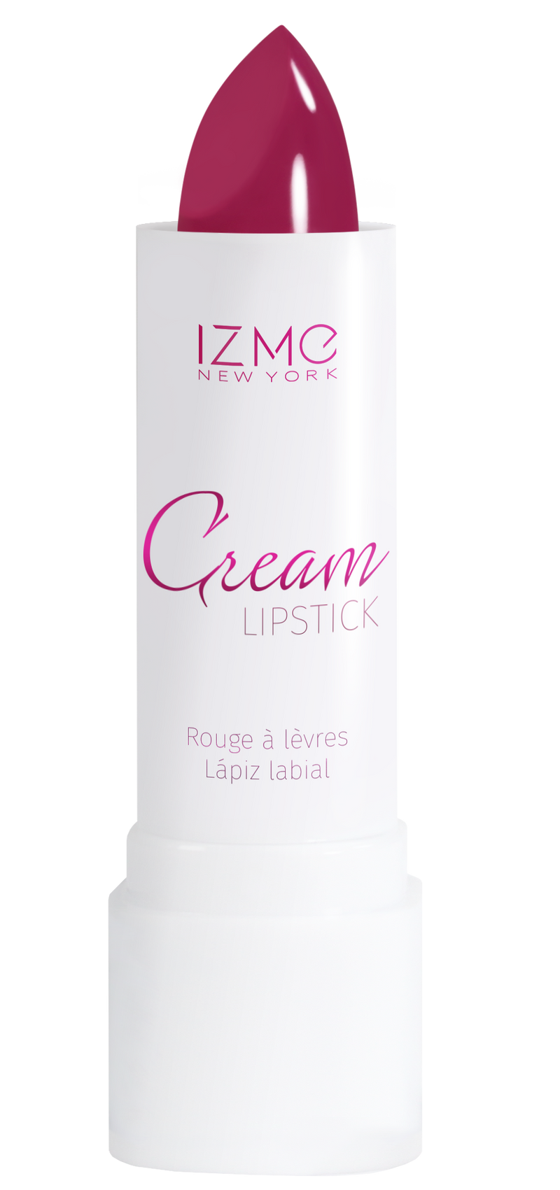 IZME New York Cream Lipstick – Merlot – 0.12 fl. Oz / 3.5 gm
