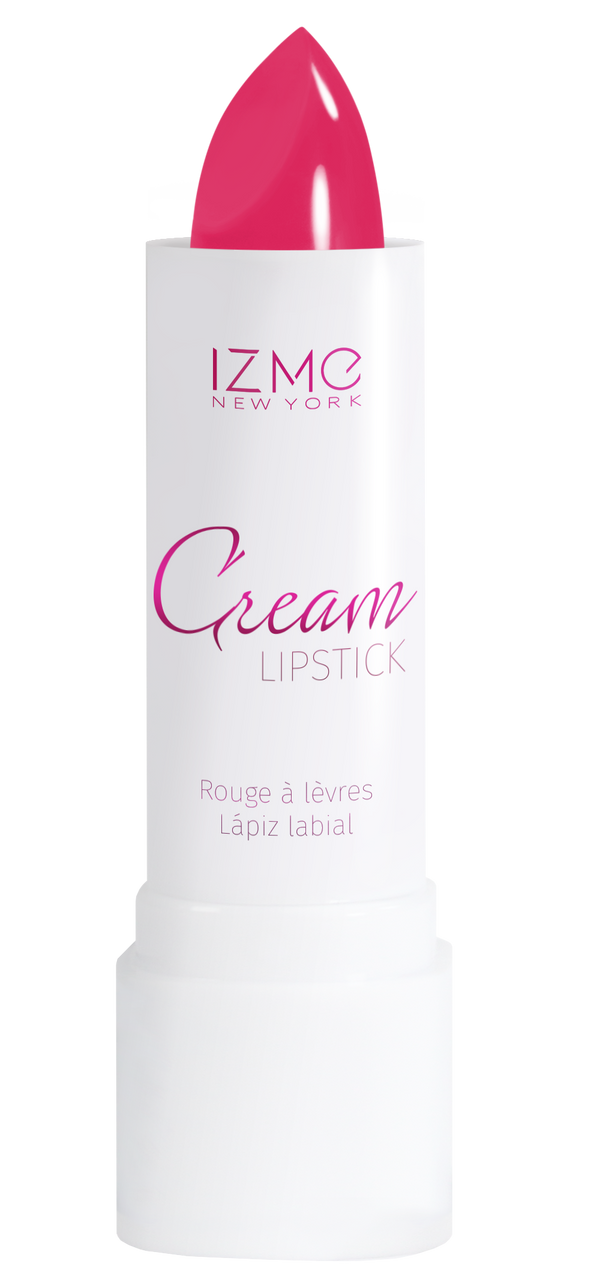 IZME New York Cream Lipstick – Brilliant – 0.12 fl. Oz / 3.5 gm
