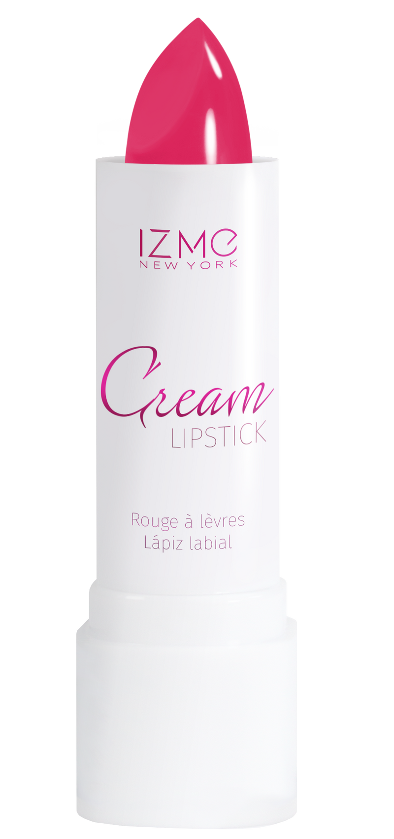IZME New York Cream Lipstick – Brilliant – 0.12 fl. Oz / 3.5 gm