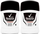 Rexona Men Active Protection+ Invisible Deodorant Stick, 50 ml (Pack of 2)