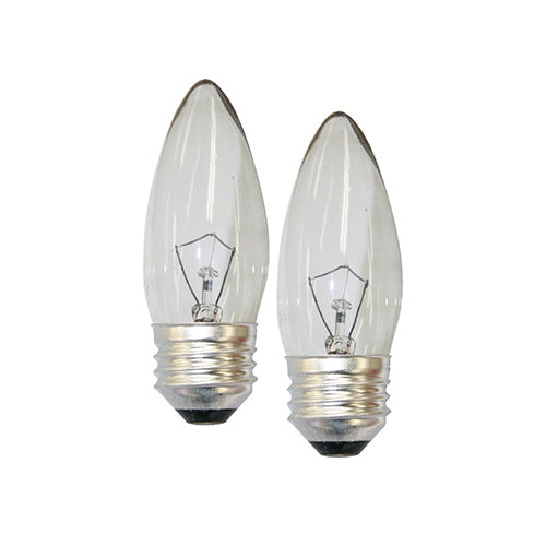 40 Watt Decorator Light Bulb, 2-ct.